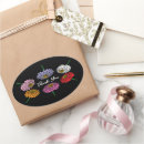 Search for red flower drawing stickers Garden