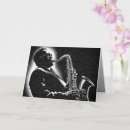 Search for saxophone cards Retro style