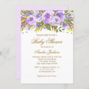 Search for rose gold baby shower invitations Flowers