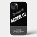 Search for achieve iphone cases Black