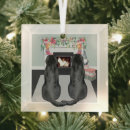 Search for two dogs christmas tree decorations Labrador retriever