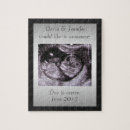 Search for pregnancy announcement puzzles Ultrasound