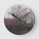 Search for country scene clocks Farm