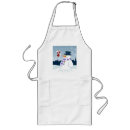 Search for winter scene aprons Snowman