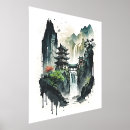 Search for chinese landscape posters Ink