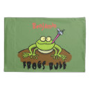 Search for frog pillowcases Cute