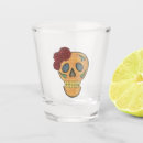 Search for dia de los muertos barware Mexico