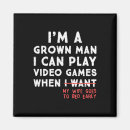 Search for cute geek magnets Gaming