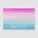 Search for ombre tissue paper Gradient