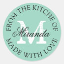 Search for kitchen wedding stickers Elegant