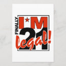 Search for legality invitations 21st