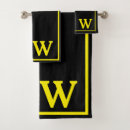 Search for black bath towels Initial