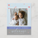 Search for new born baby boy cards Modern