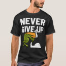 Search for never give up frog Choking