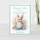 Search for nephew easter cards Cute