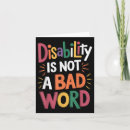 Search for disable cards Illness