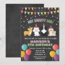 Search for puppies invitations Dog