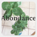 Search for abundant stickers Abundance