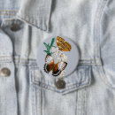 Search for floral illustration badges Vintage
