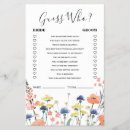 Search for guess who bride or groom Floral