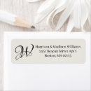 Search for off white return address labels Classic
