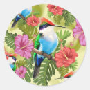 Search for beautiful bird stickers Floral