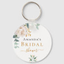 Search for floral shower key rings For her
