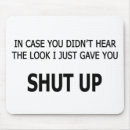 Search for looking at you mousepads Funny