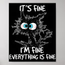 Search for felines posters Black