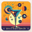 Search for club coasters Martini