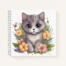 Search for cute chibi girls notebooks Kawaii