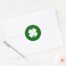 Search for lucky irish stickers Green