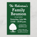 Search for modern family reunion invitations Get together