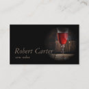 Search for winery business cards Bar