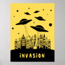 Search for alien invasion posters Aliens