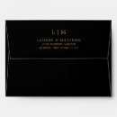 Search for black gold envelopes Simple