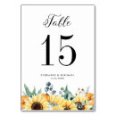 Search for pumpkins table cards Watercolor