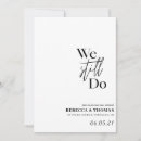Search for vow renewal save the date postcards Simple