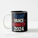 Search for vance mugs Election