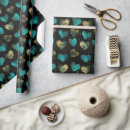 Search for turquoise and gold wrapping paper Stylish