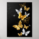 Search for white and gold posters Golden