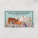 Search for pony rides business cards Horse
