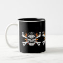 Search for flaming skull mugs Skeleton