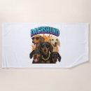 Search for dachshund beach towels Animal