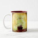 Search for vintage sailing mugs Ocean