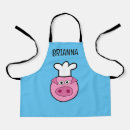 Search for cute pig aprons Funny