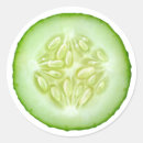 Search for cucumber stickers Vegetarian
