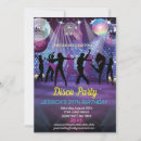 Search for disco ball wedding invitations Sparkle