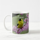 Search for state bird mugs Songbird