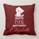 Search for 18th birthday cushions Party